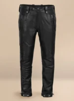 Orlando Bloom Leather Pants