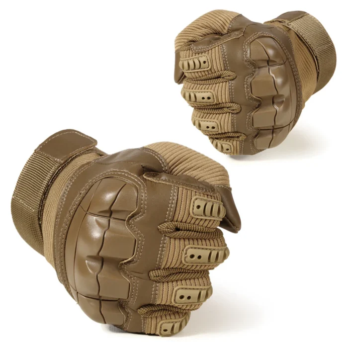 Survival Brown Gloves