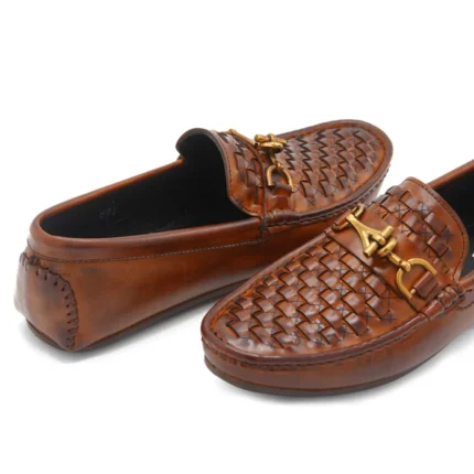 BRN-LOAFERS-TM 4438